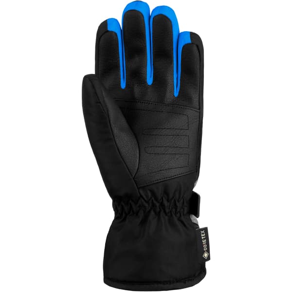 MELANGE/BRILLANT GORE-TEX BLACK/BLACK - JR BLUE Skihandschuhe REUSCH-FLASH