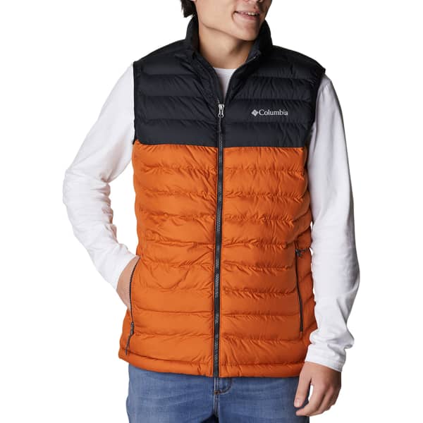 Chaqueta Columbia Powder Lite™ con capucha Hombre Orange