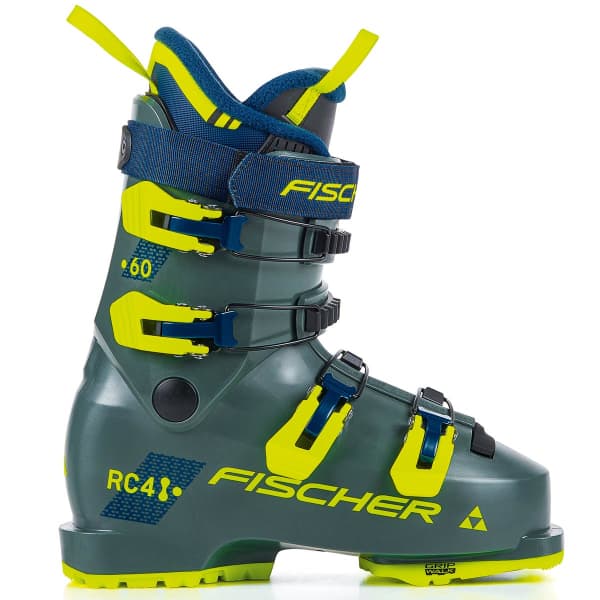 FISCHER-RC4 60 JR GW RHINO GREY/RHINO GREY - Alpine ski boots