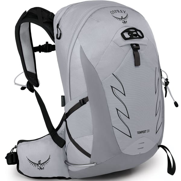 OSPREY-TEMPEST 20 ALUMINIUM GREY - Hiking backpack