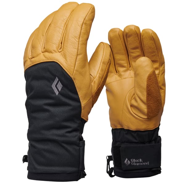 BLACK DIAMONDLEGEND GLOVES NATURAL ANTHRACITE Ski gloves