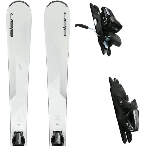 elan SNOW WHITE ＋ EL 9.0 GW SHIFT Elan Snow White LS Skis