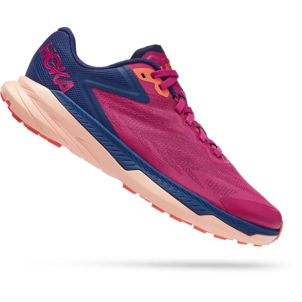 HOKA ONE ONE-ZINAL W FESTIVAL FUCHSIA/BELLWETHER BLUE - Trail 