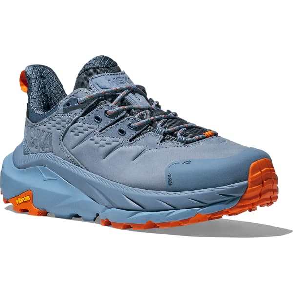 HOKA ONE ONE-M KAHA 2 LOW GORE-TEX BLUE SHADOW / DUSK - Low-rise 