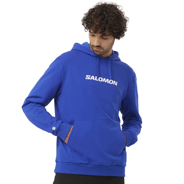 SALOMON SAL LOGO PERF HOODIE M Unicolore Sweatshirt