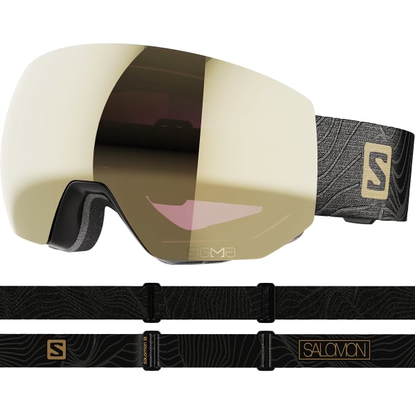 SALOMON RADIUM PRO SIGMA BK MONTANA/BG - Ski goggles