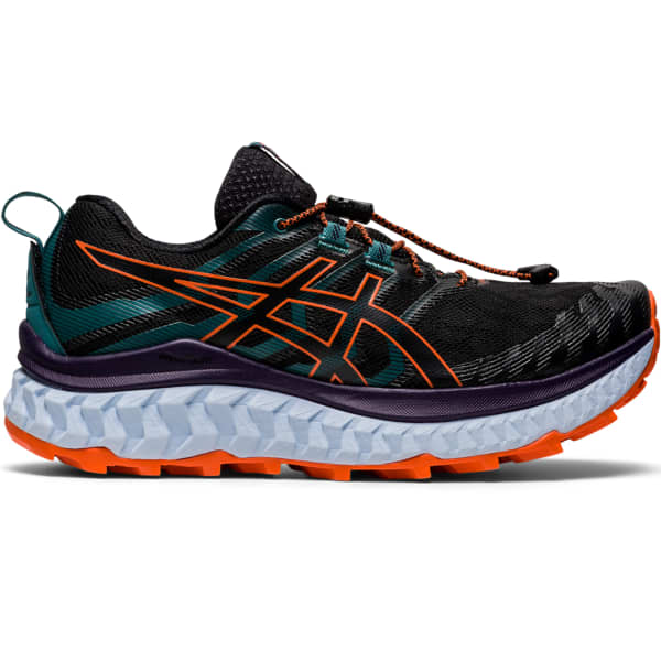 Asics orange black sale