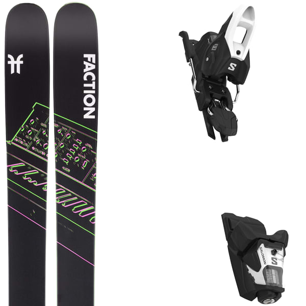 Salomon faction 2017 sales