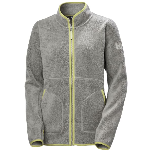 Jacket Femme Helly Hansen Polar W Rig Fleece Jacket 54078 Écru Regular Fit Helly Hansen Prix