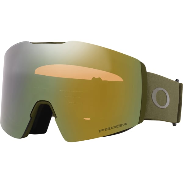OAKLEY-FALL LINE L DK BRUSH W PRIZM SAGE GOLD - Ski goggles