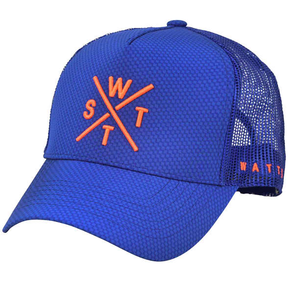 WATTS TRUCKER CAP TRIBE CARBON DAZZLING - Cap