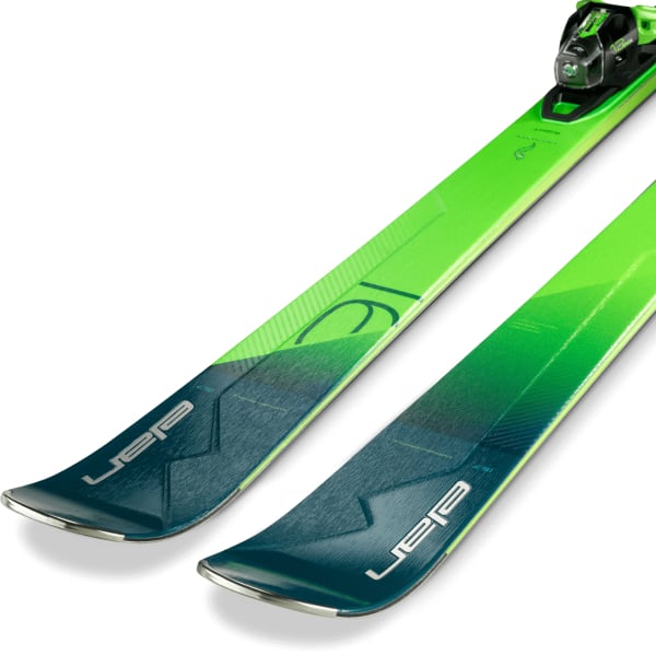ELAN AMPHIBIO 16 TI + EMX 12.0 GW FUS. X Unicolore - Alpine ski set