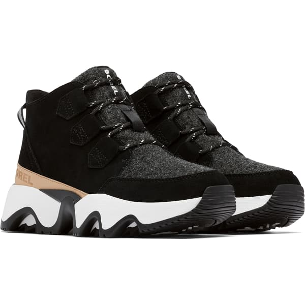 SOREL KINETIC IMPACT CARIBOU W BLACK SEA SALT Winter boot