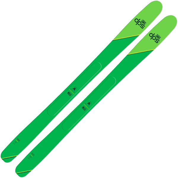 DPS-PAGODA 100 RP GREEN - Alpine ski