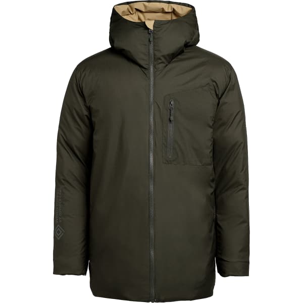 Snow down reversible parka hot sale