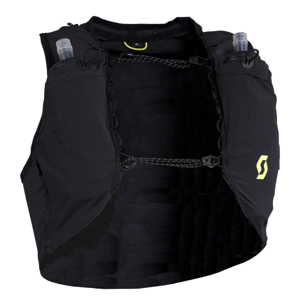 SCOTT PACK TRAIL RC TR' 10 BLACK/YELLOW - Trail running bag