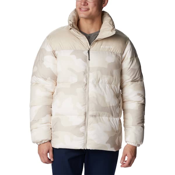 COLUMBIA PUFFECT II JACKET DAK DARK STONE MOD CAMO PRINT DARK STONE Ski down jacket