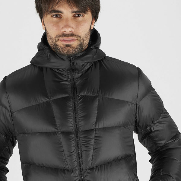 Transition down hoodie m clearance