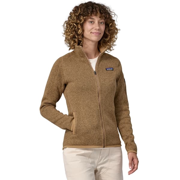 Brown Better Sweaters PATAGONIA W'S BETTER SWEATER JKT