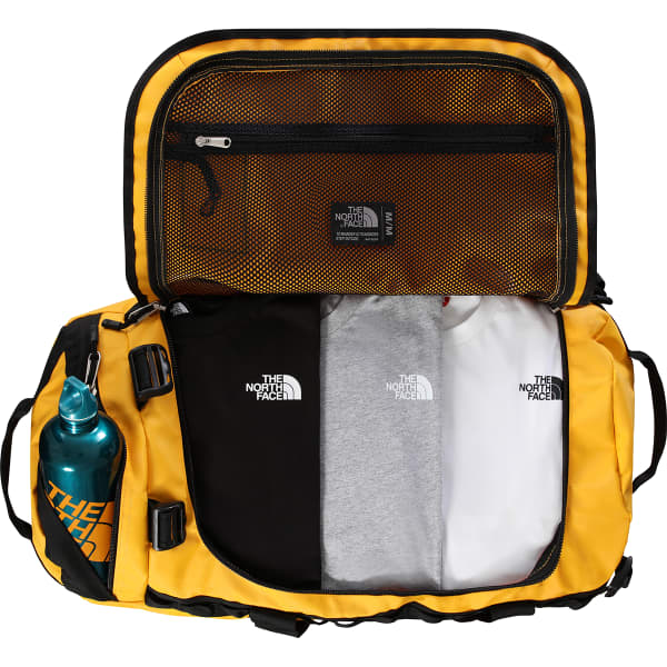 THE NORTH FACE BASE CAMP DUFFEL M SUMMIT GOLD TNF BLACK Duffle bag