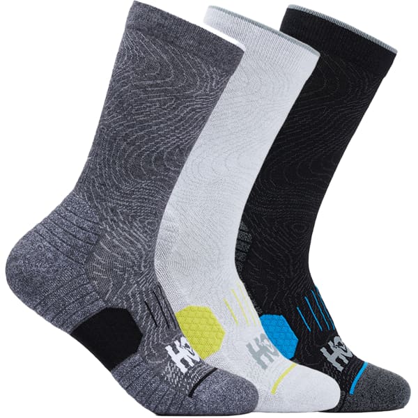 Crew Socks Ua Run Socks UNDER ARMOUR Unisex ArmourDry Run Cushion