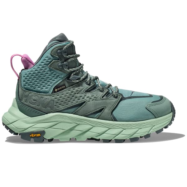 Womens green hiking boots hot sale