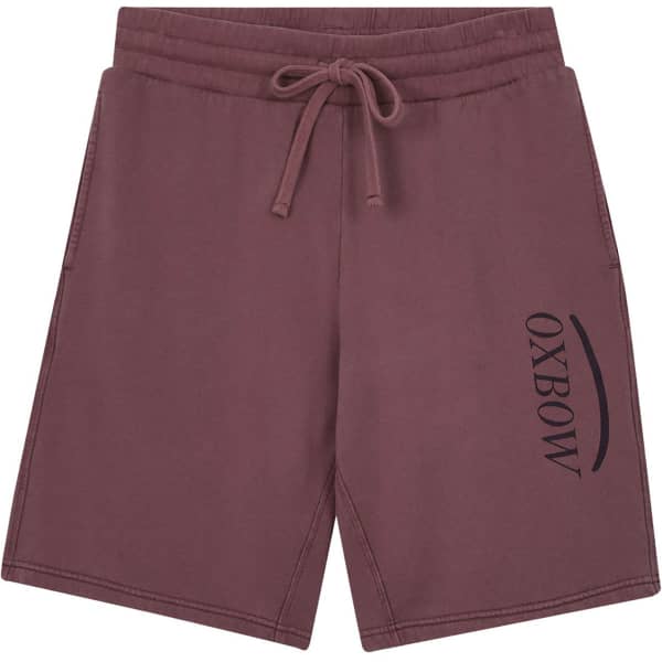 OXBOW-WALLON FLEECE SHORT ACAI ACAI Shorts