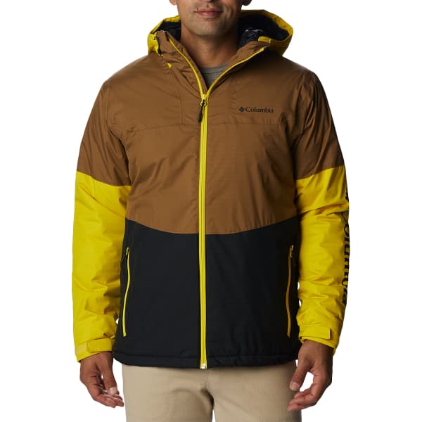 COLUMBIA POINT PARK INSULATED JKT DELTA BLACK L 23