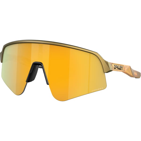 好評 W/PRIZM TX BRASS SWEEP LITE OAKLEY-SUTRO 24K Fietsbril - アクセサリー