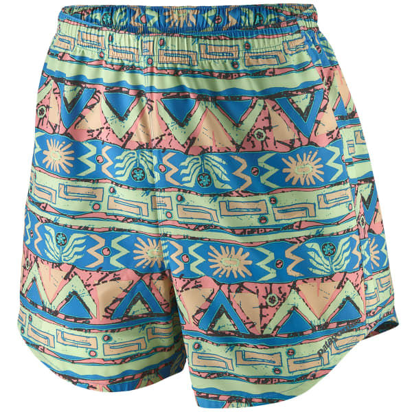 PATAGONIA W S TRAILFARER SHORTS 4 1 2 IN HIGH HOPES GEO SALAMANDER GREEN 24