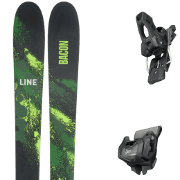 Boutique LINE LINE BACON 108 + TYROLIA ATTACK 11 GW BRAKE A - Ekosport