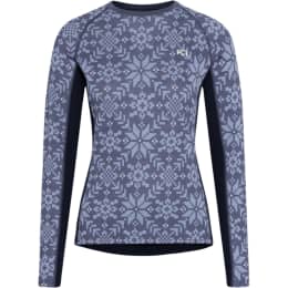 Sous-vêtements Thermiques Femme Manches Longues - Haut + Bas - Matière Chaude Et Respirante (87% Polyester, 13% élasthanne) - Taille S à XXL