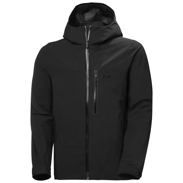 Helly hansen black ski jacket cheap