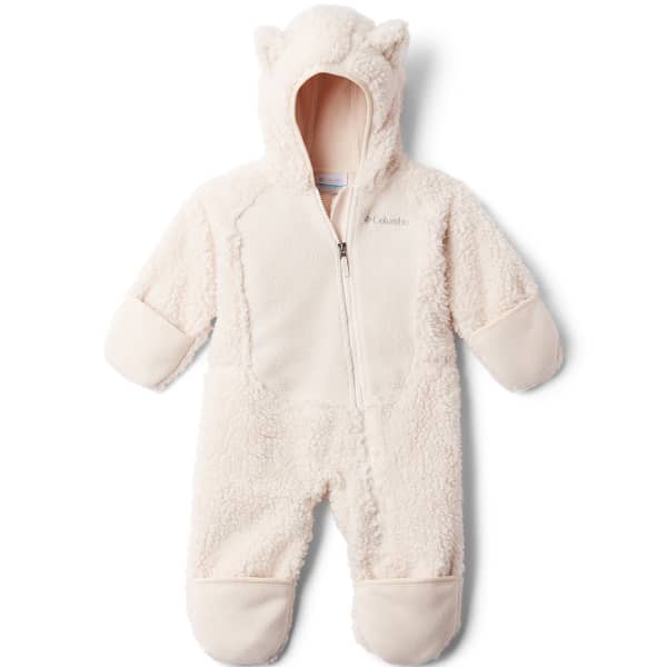 COLUMBIA FOXY BABY SHERPA BUNTING BUNTING CHALK Ski suit