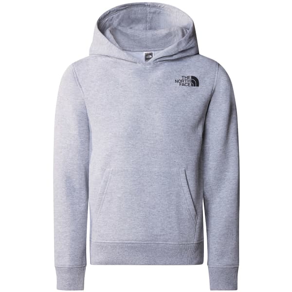 The north face gray hoodie deals