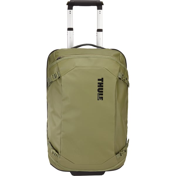 THULE-CHASM CARRY ON WHEELED DUFFEL BAG 40L OLIVINE - Travel