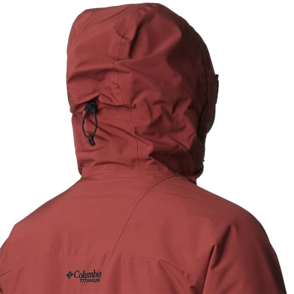 Colombia Jacket Men Columbia Winter District Jas Heren – Waterdicht, Geïsoleerd, Met Omni-Heat Technologie Winterjas Heren
