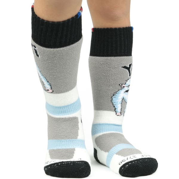 Chaussettes Mega Thermo hiver enfant gris 29/34