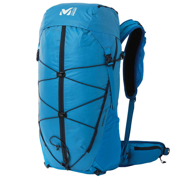 Electric blue backpack sales