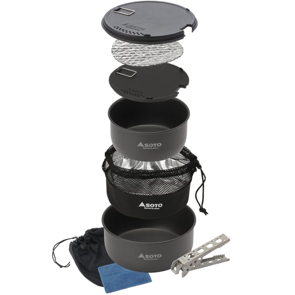 Cookset top