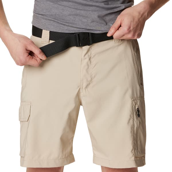 COLUMBIA SILVER RIDGE UTILITY CARGO SHORT ANCIENT FOSSIL Hiking
