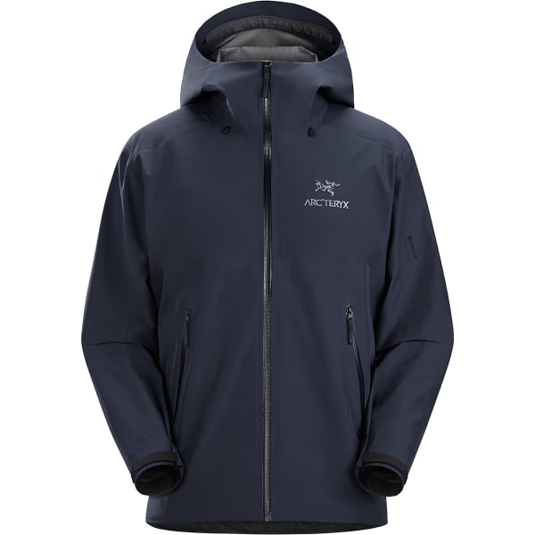 ARC'TERYX-BETA LT JACKET M BLACK SAPPHIRE - Hiking jacket ARC'TERYX-BETA LT JACKET M BLACK SAPPHIRE - Hiking jacket