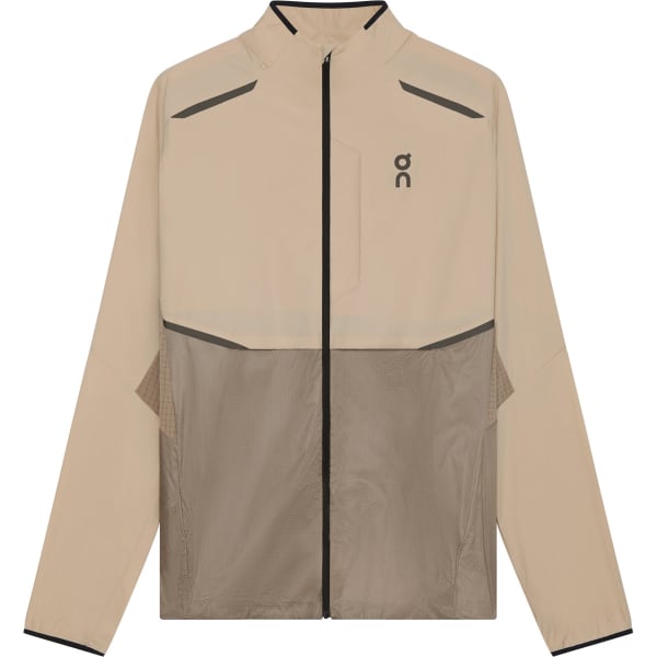 Weather Jacket — coloris Beige / Marron