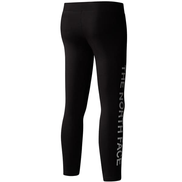 THE NORTH FACE-G GRAPHIC LEGGINGS TNF BLACK - Running tights