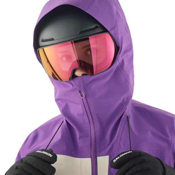 SALOMON-MOON PATROL GORE-TEX JACKET W ROYAL PURPLE/A Ski jacket