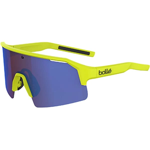 BOLLE C SHIFTER ACID YELLOW MATTE BROWN BLUE Lunette velo