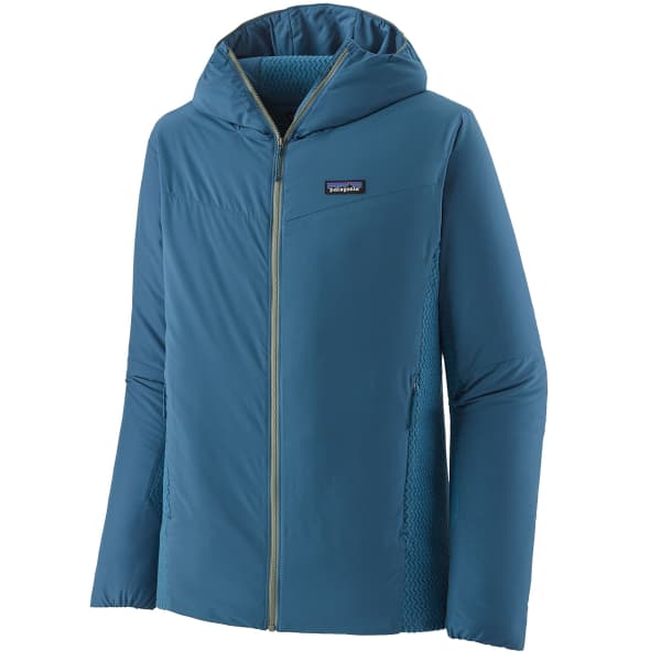PATAGONIA M S NANO AIR LIGHT HYBRID HOODY WAVY BLUE Hiking jacket