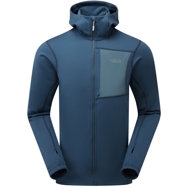 RAB SUPERFLUX HOODY TEMPEST BLUE 25