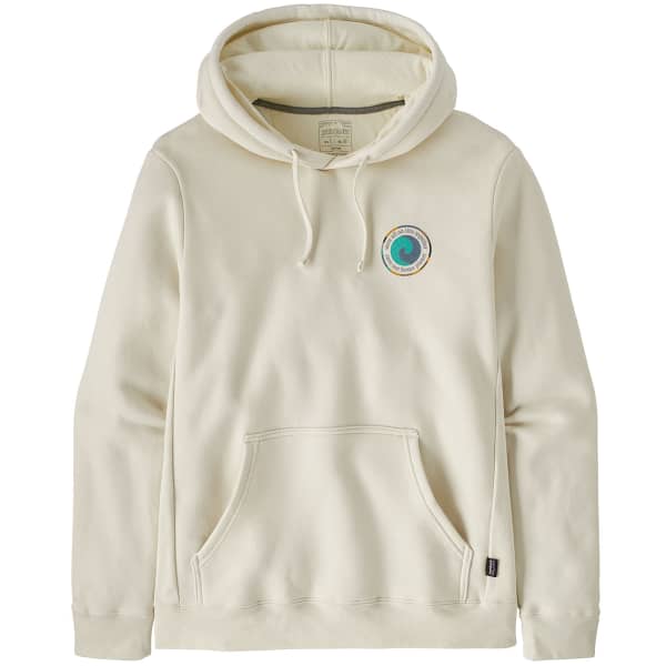 White patagonia sweatshirt on sale