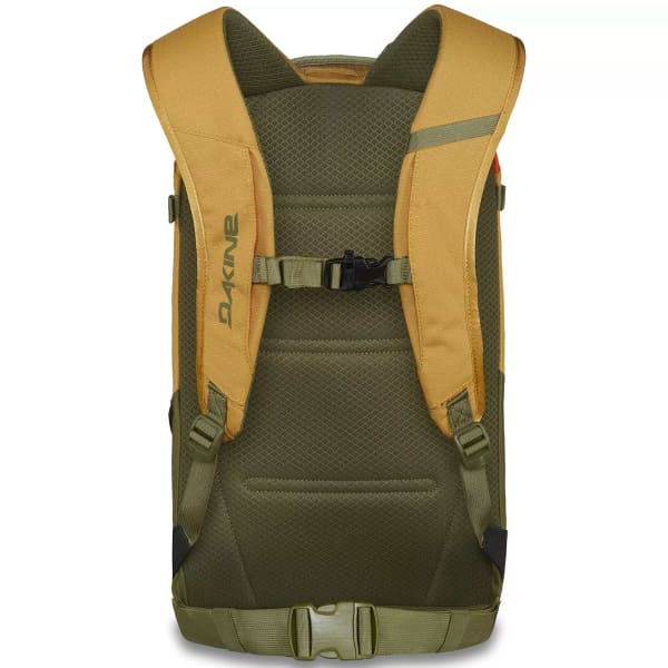 DAKINE WOMEN S HELI PACK 12L MUSTARD SEED Ski backpack